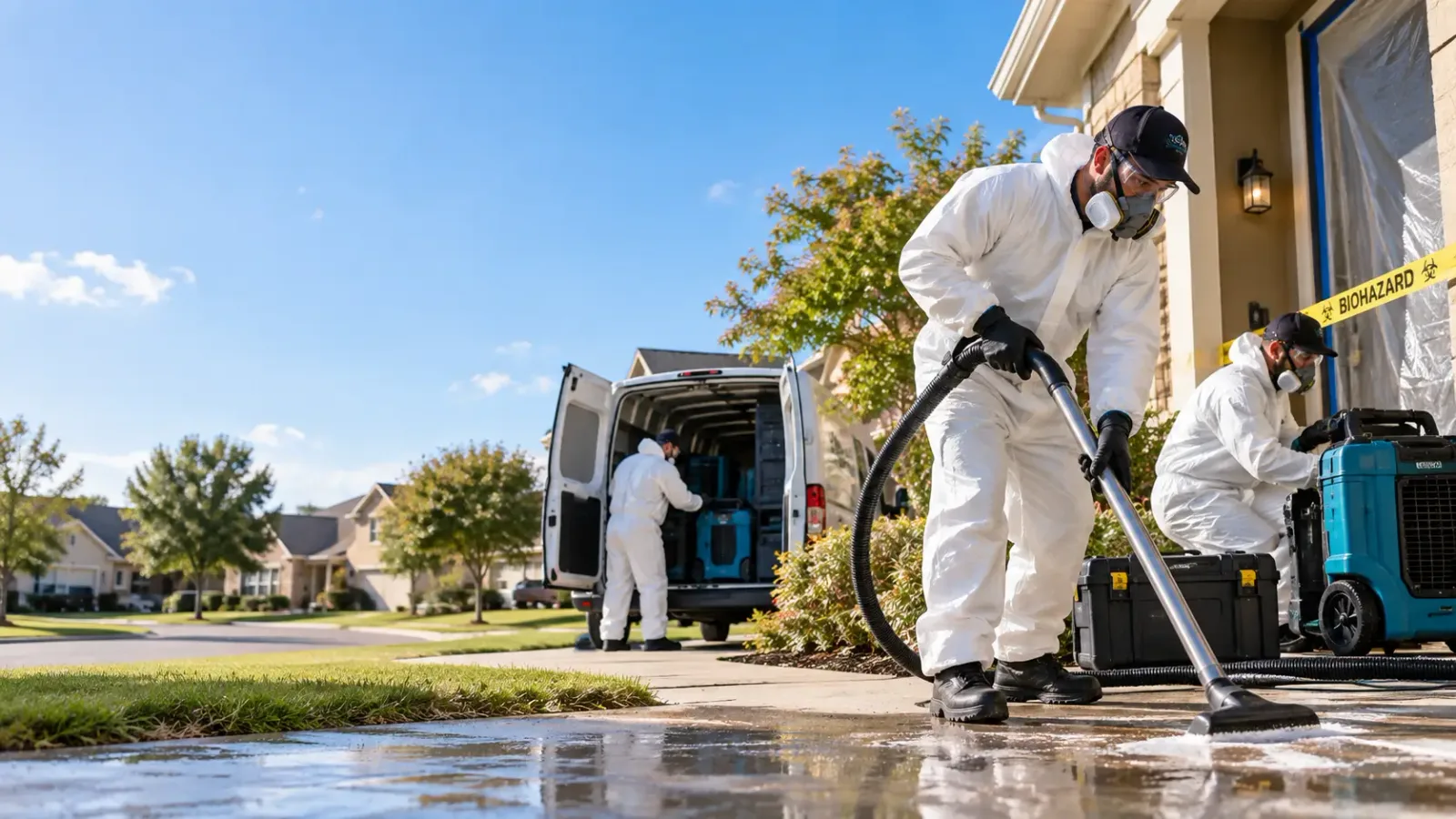 Biohazard Cleanup in Olympia, WA